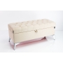 Tufted Storage Bench